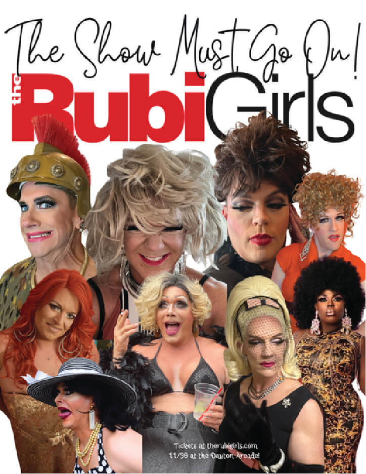 collage of rubi girls selfies and TSMGO announcement