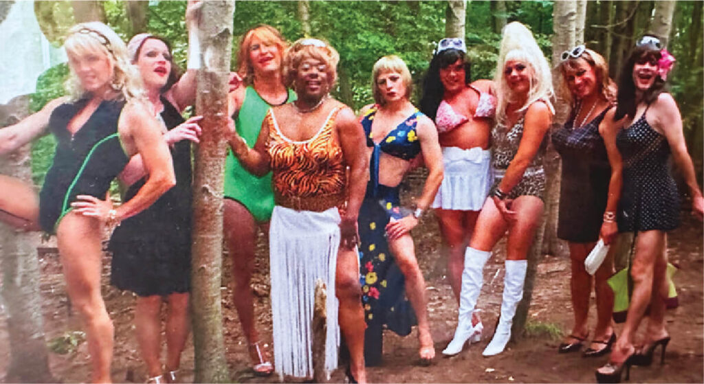 throwback group photo of rubi girls